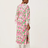 Strothers Stretch Maxi ShiftLILLY PULITZERThe Printed Peach Savannah