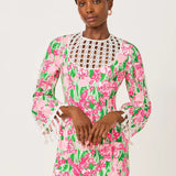 Strothers Stretch Maxi ShiftLILLY PULITZERThe Printed Peach Savannah