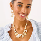 Summer Serenade Charm NecklaceHeartland Retail ItemsLILLY PULITZERThe Printed Peach Savannah