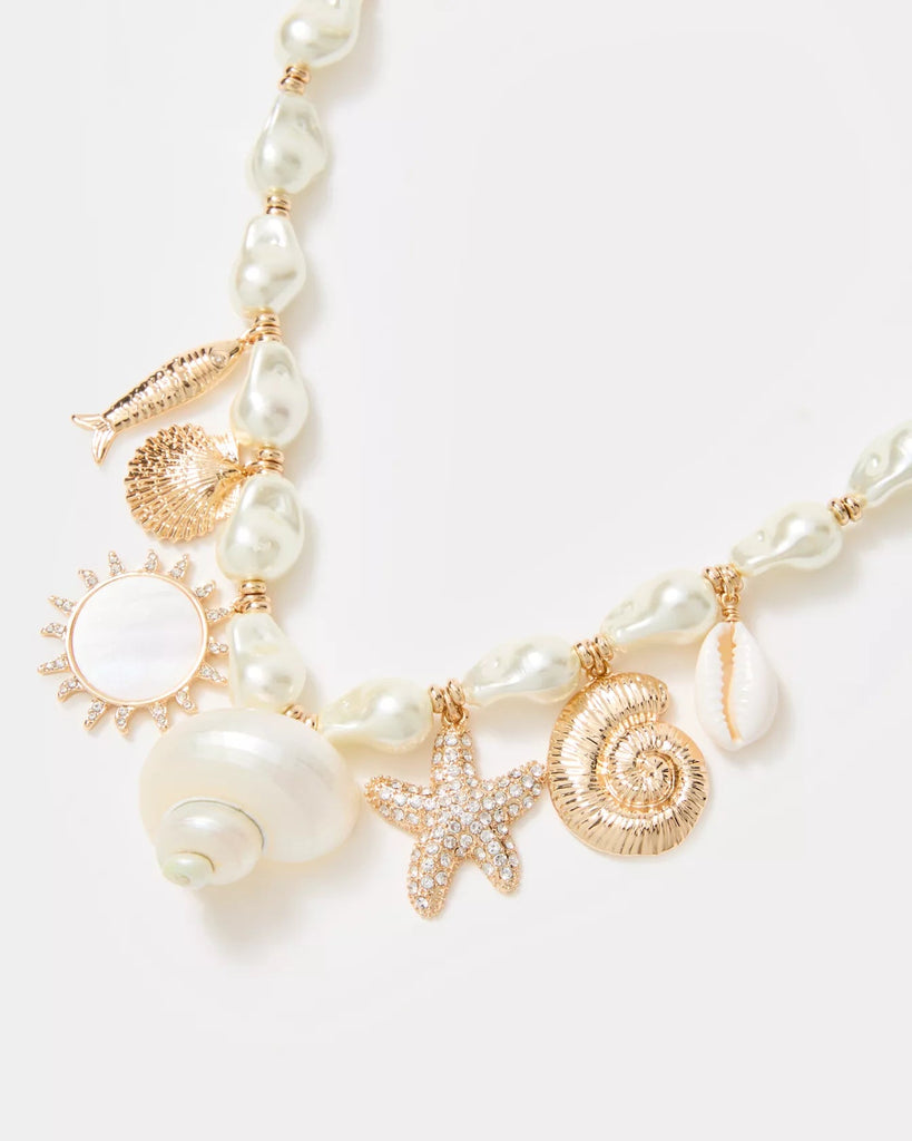 Summer Serenade Charm NecklaceHeartland Retail ItemsLILLY PULITZERThe Printed Peach Savannah