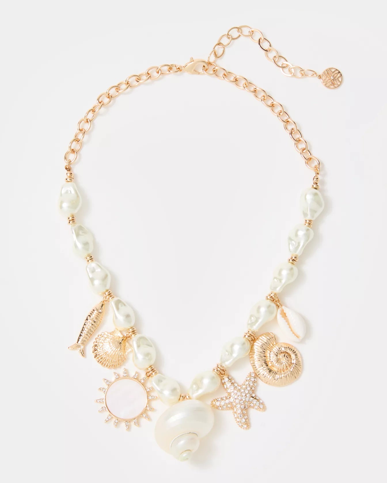 Summer Serenade Charm NecklaceHeartland Retail ItemsLILLY PULITZERThe Printed Peach Savannah