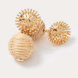 Summer Shorelines Wicker EarringsHeartland Retail ItemsLILLY PULITZERThe Printed Peach Savannah