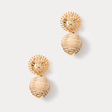 Summer Shorelines Wicker EarringsHeartland Retail ItemsLILLY PULITZERThe Printed Peach Savannah