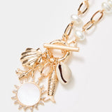 Sunbathers Bliss NecklaceHeartland Retail ItemsLILLY PULITZERThe Printed Peach Savannah