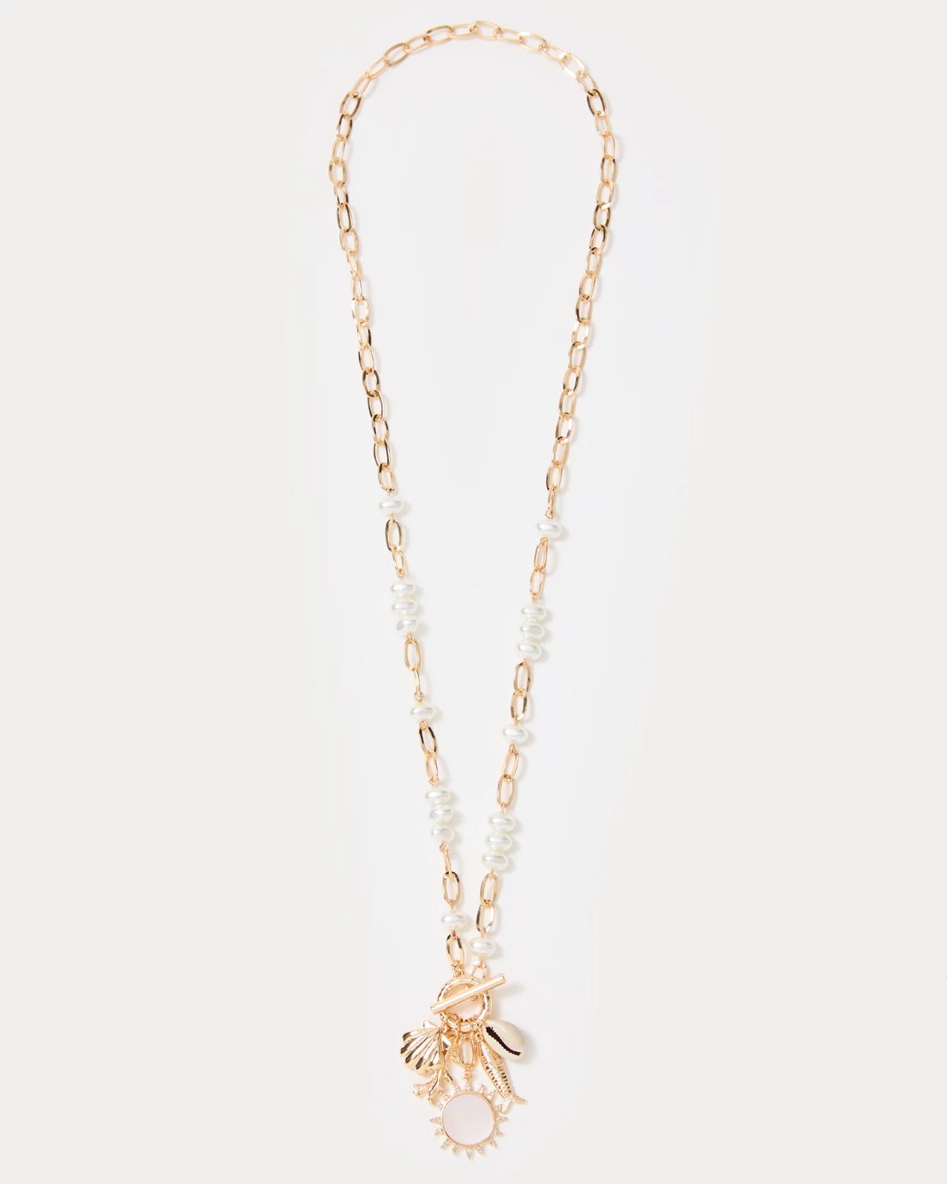 Sunbathers Bliss NecklaceHeartland Retail ItemsLILLY PULITZERThe Printed Peach Savannah