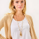 Sunbathers Bliss NecklaceHeartland Retail ItemsLILLY PULITZERThe Printed Peach Savannah