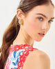 Sunbelievable EarringsHeartland Retail ItemsLILLY PULITZERThe Printed Peach Savannah