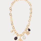 Sunset Shadows Charm NecklaceAccessories - Jewelry - NecklacesLILLY PULITZERThe Printed Peach Savannah