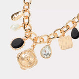 Sunset Shadows Charm NecklaceAccessories - Jewelry - NecklacesLILLY PULITZERThe Printed Peach Savannah