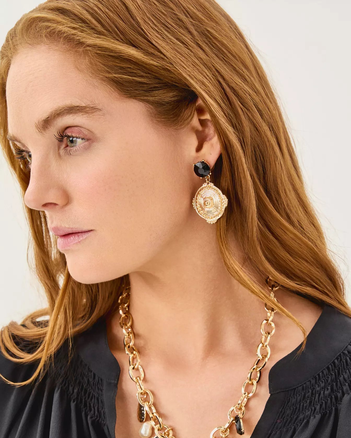 Sunset Shadows EarringsAccessories - Jewelry - EarringsLILLY PULITZERThe Printed Peach Savannah