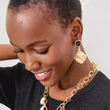 Sunset Shadows EarringsAccessories - Jewelry - EarringsLILLY PULITZERThe Printed Peach Savannah