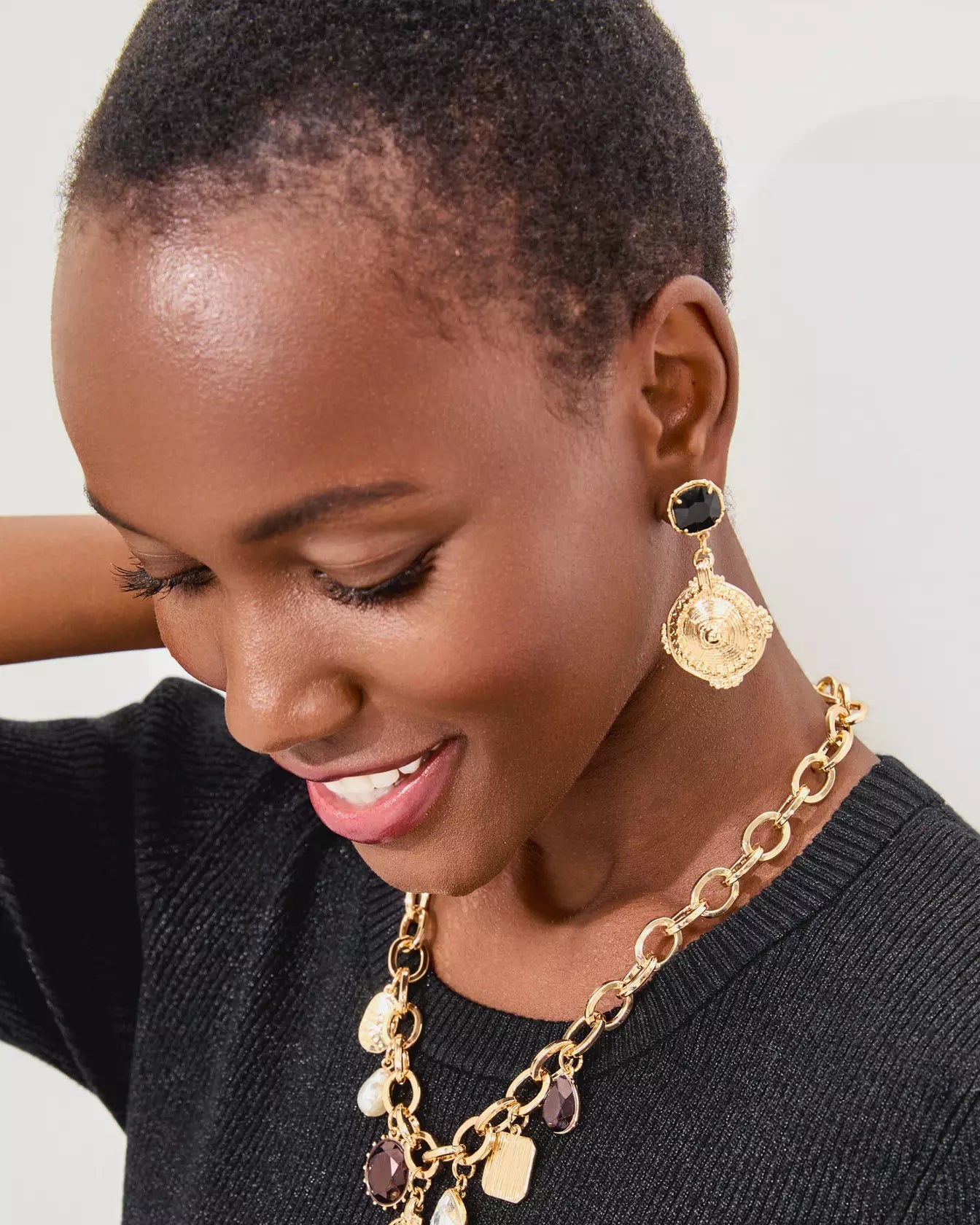 Sunset Shadows EarringsAccessories - Jewelry - EarringsLILLY PULITZERThe Printed Peach Savannah