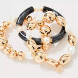 Sunset Shadows Stretch Bracelet SetAccessories - Jewelry - BraceletsLILLY PULITZERThe Printed Peach Savannah