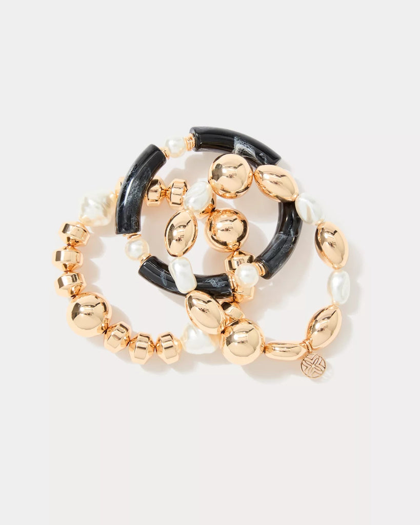 Sunset Shadows Stretch Bracelet SetAccessories - Jewelry - BraceletsLILLY PULITZERThe Printed Peach Savannah