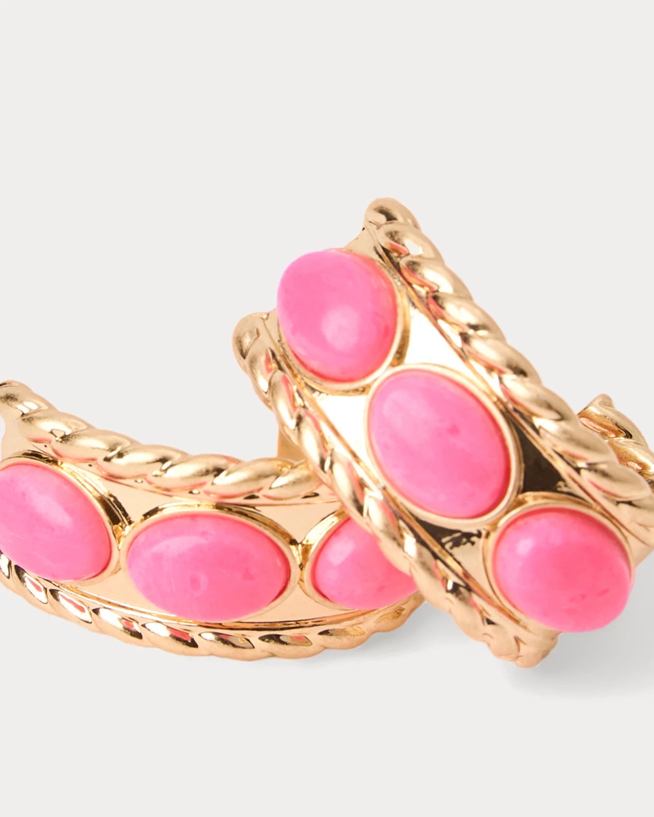 Sunshine Grove Hoop EarringsAccessories - Jewelry - EarringsLILLY PULITZERThe Printed Peach Savannah