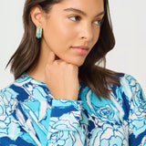 Sunshine Grove Hoop EarringsAccessories - Jewelry - EarringsLILLY PULITZERThe Printed Peach Savannah