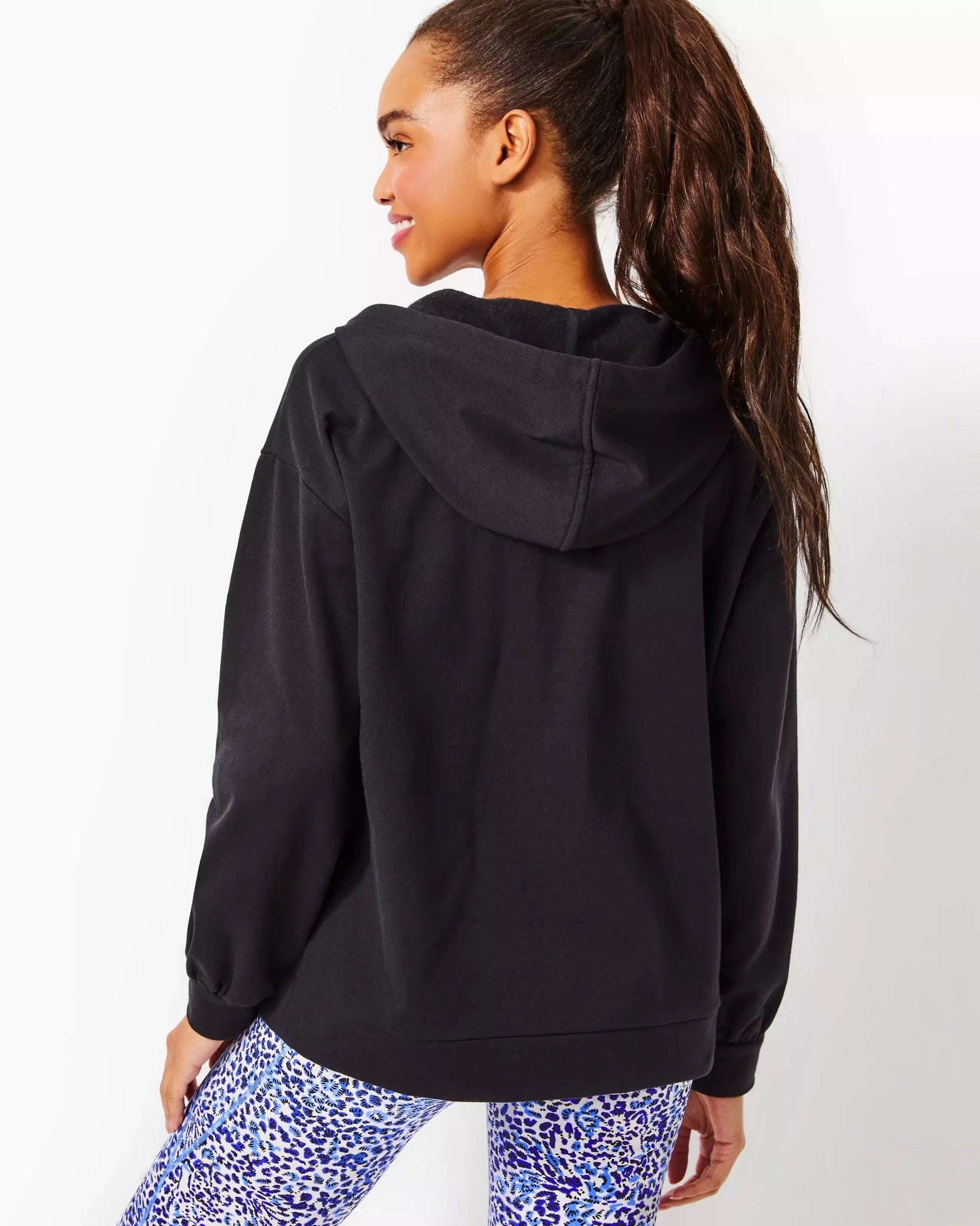 Suri HoodieWomen - Loungewear - TopsLILLY PULITZERThe Printed Peach Savannah
