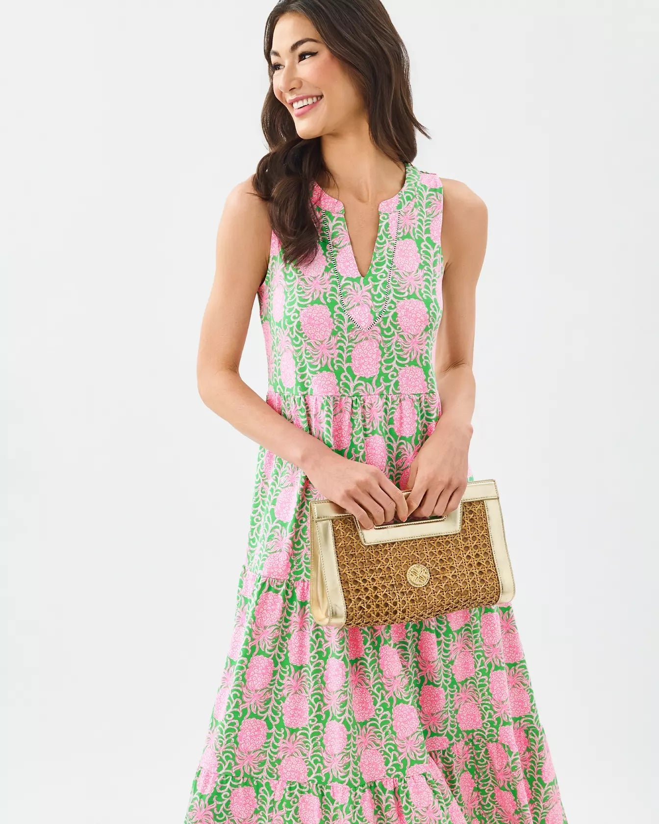 Sydnee Maxi DressLILLY PULITZERThe Printed Peach Savannah