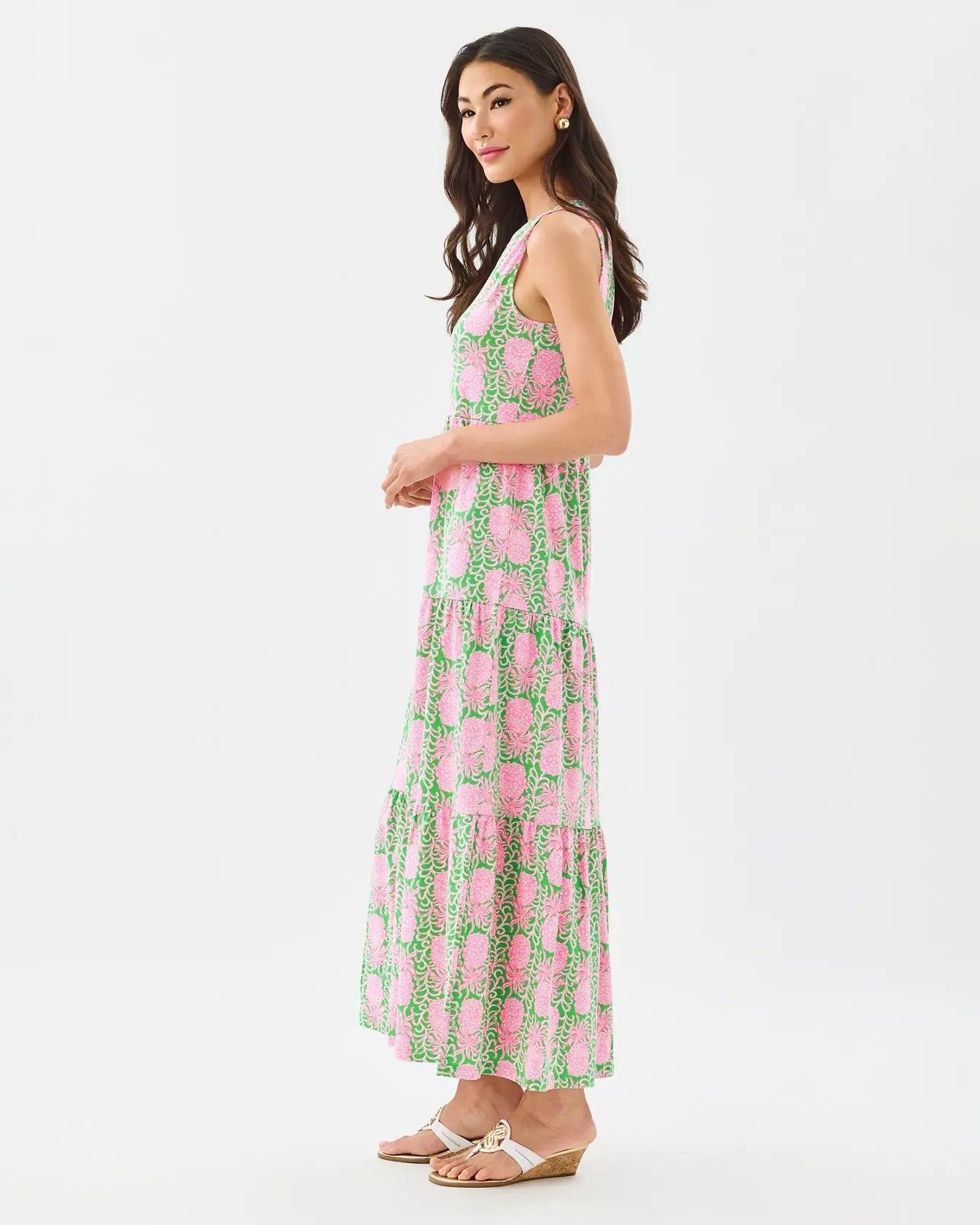 Sydnee Maxi DressLILLY PULITZERThe Printed Peach Savannah