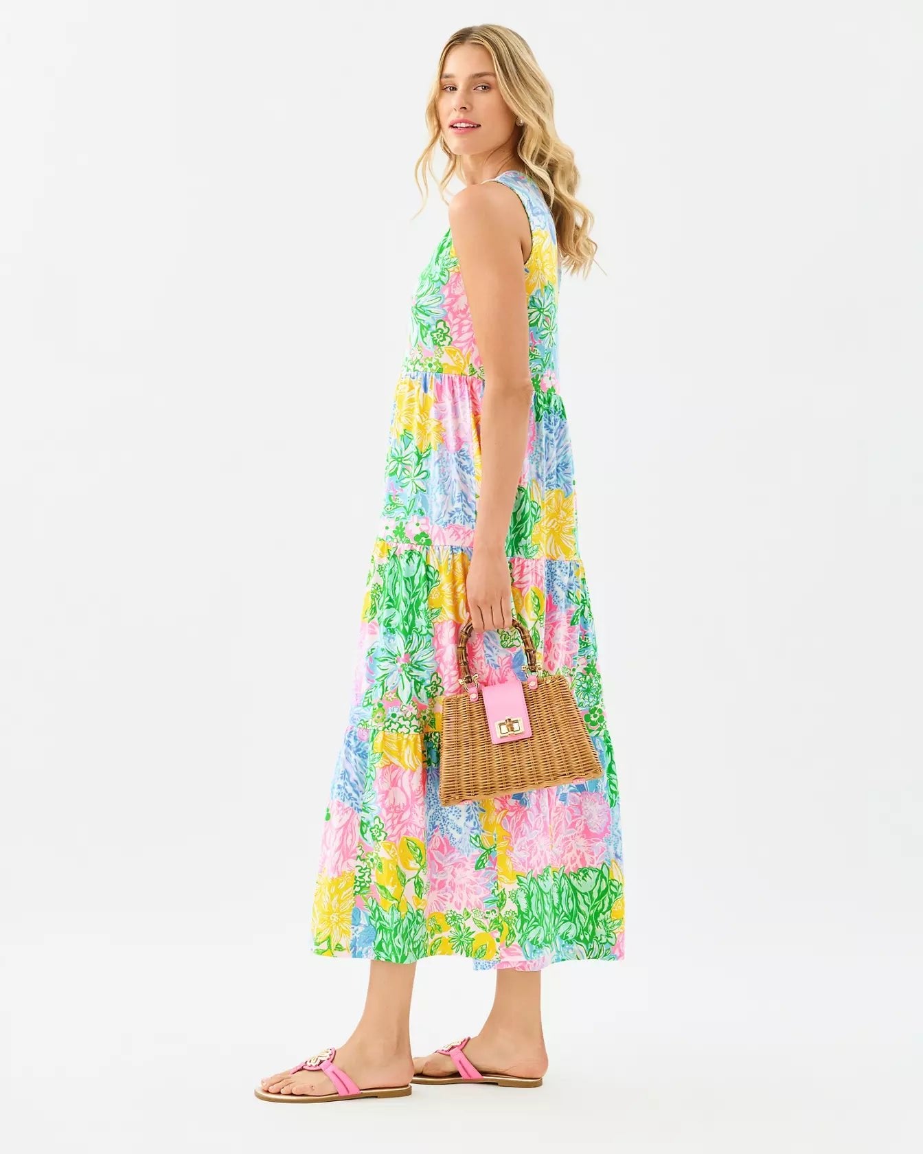 Sydnee Maxi DressLILLY PULITZERThe Printed Peach Savannah