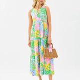 Sydnee Maxi DressLILLY PULITZERThe Printed Peach Savannah