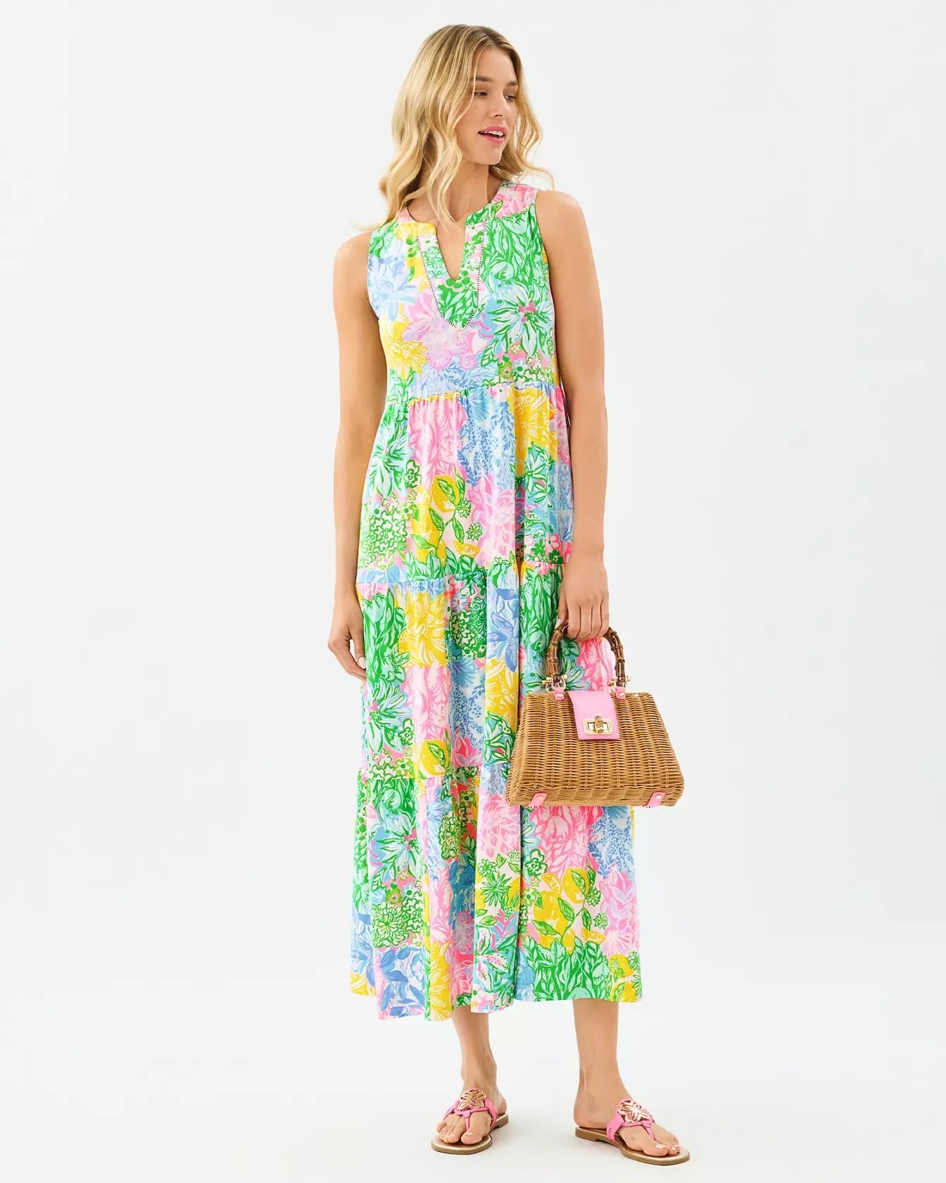 Sydnee Maxi DressLILLY PULITZERThe Printed Peach Savannah