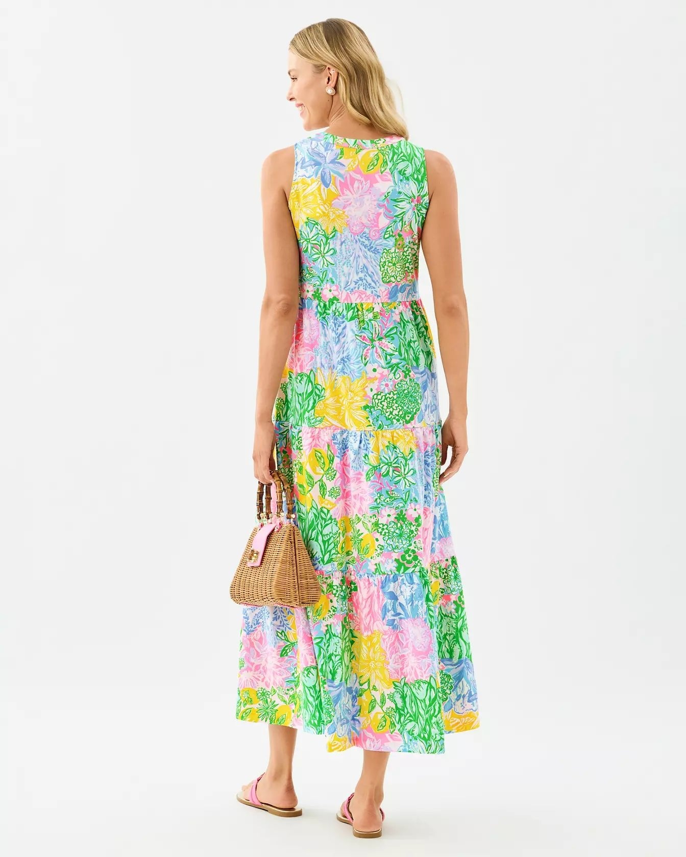 Sydnee Maxi DressLILLY PULITZERThe Printed Peach Savannah