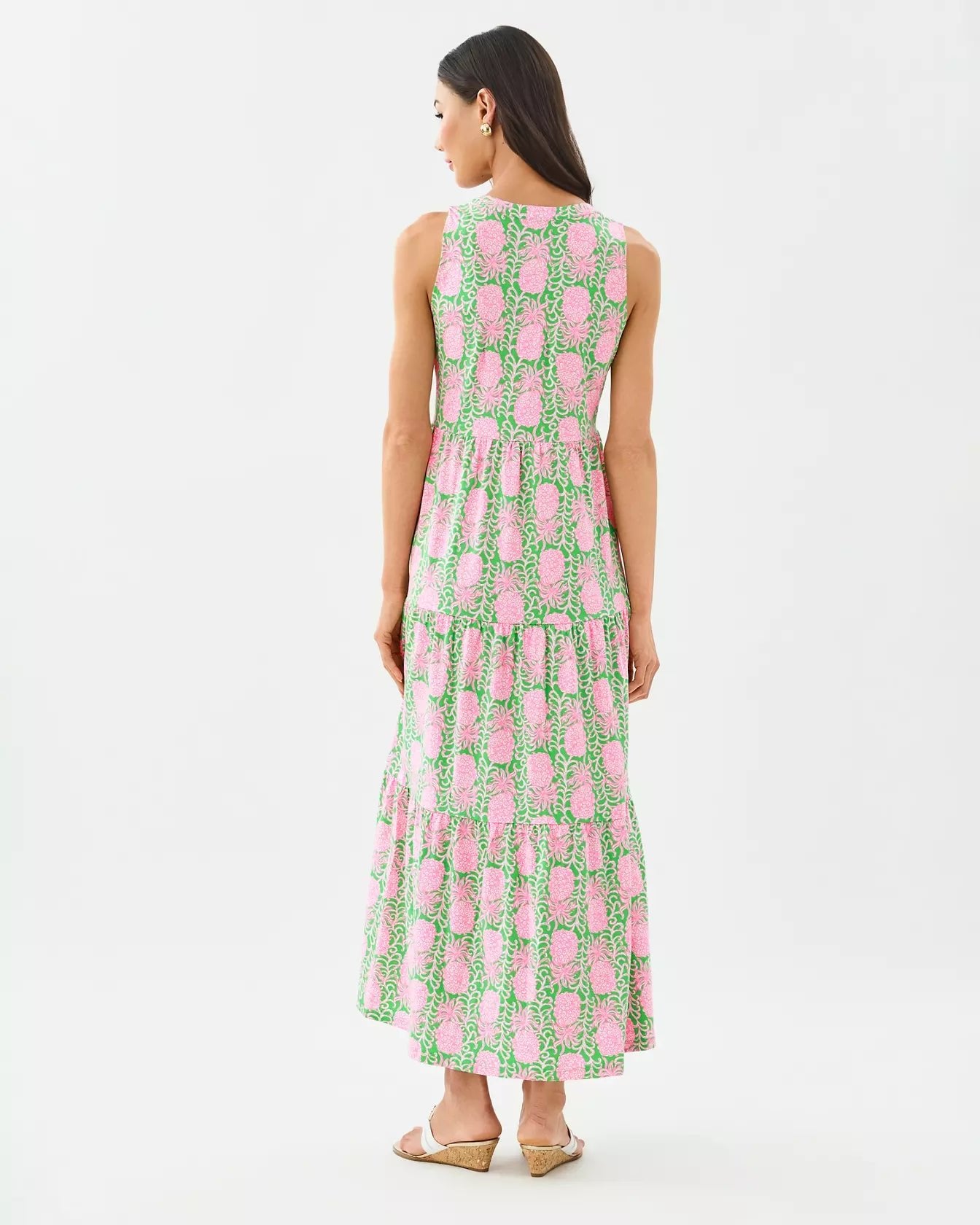 Sydnee Maxi DressLILLY PULITZERThe Printed Peach Savannah