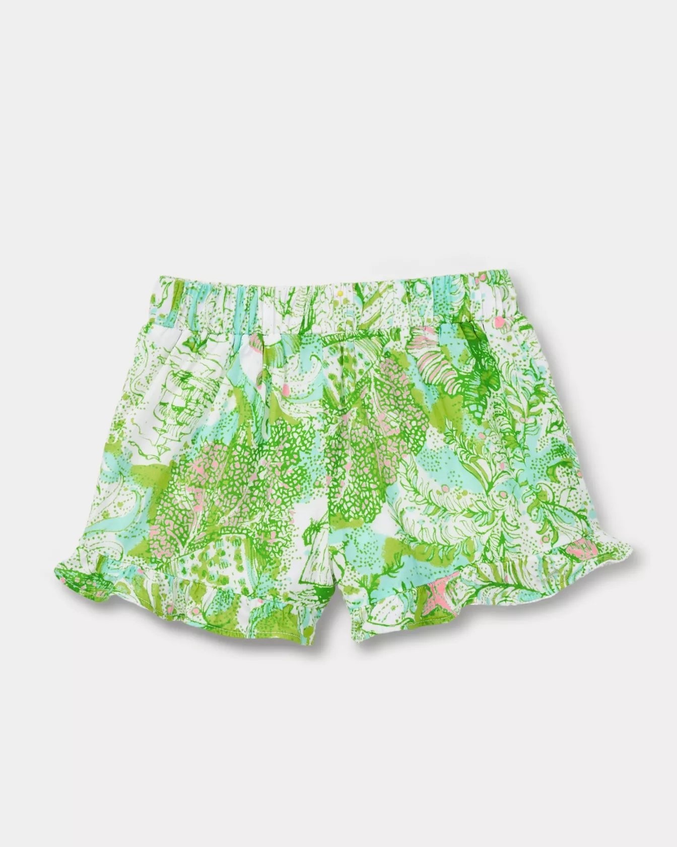 Talulah Ruffle ShortLILLY PULITZERThe Printed Peach Savannah