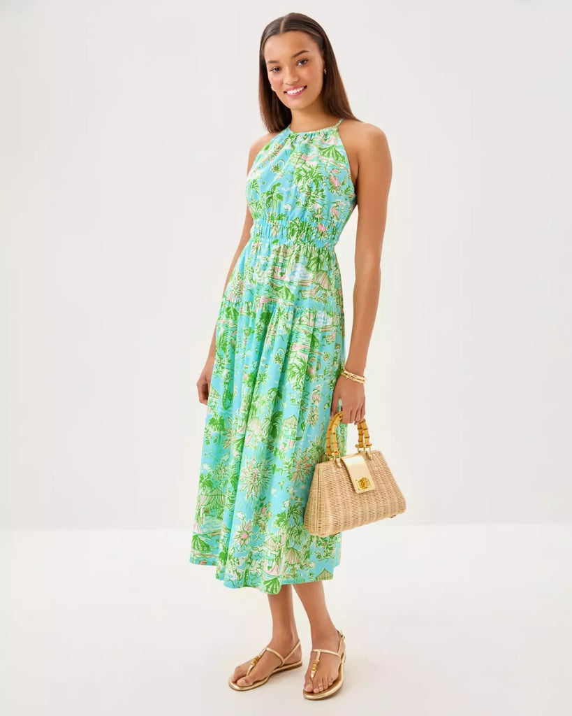Talullah Maxi DressWomens - DressesLILLY PULITZERThe Printed Peach Savannah