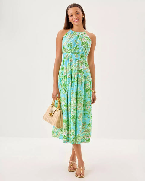 Talullah Maxi DressWomens - DressesLILLY PULITZERThe Printed Peach Savannah