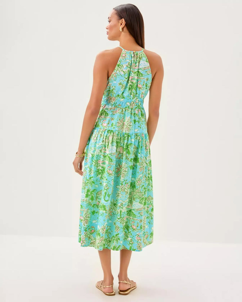 Talullah Maxi DressWomens - DressesLILLY PULITZERThe Printed Peach Savannah