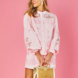 Tammy TopWomen - Tops - BlousesLILLY PULITZERThe Printed Peach Savannah