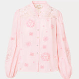 Tammy TopWomen - Tops - BlousesLILLY PULITZERThe Printed Peach Savannah