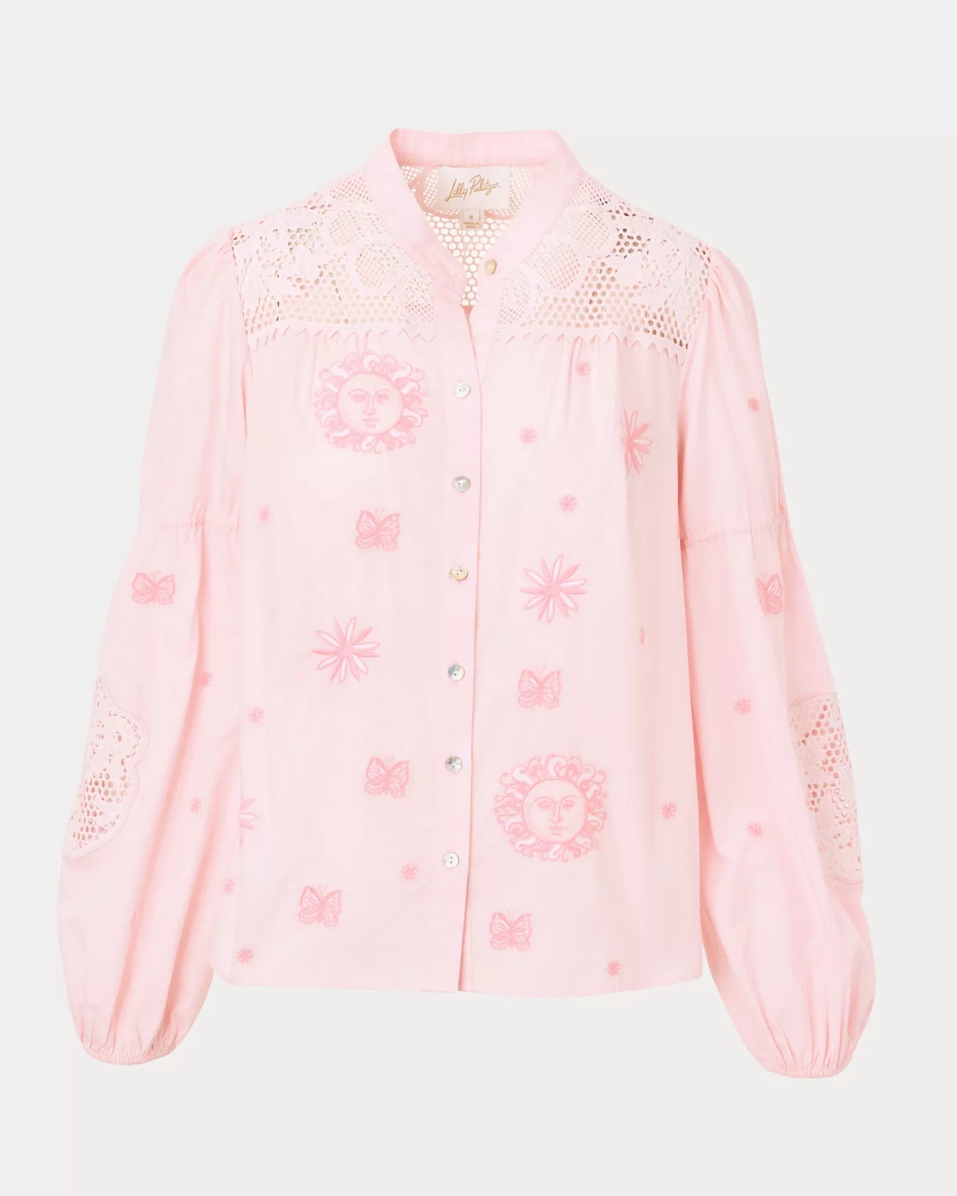 Tammy TopWomen - Tops - BlousesLILLY PULITZERThe Printed Peach Savannah