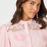 Tammy TopWomen - Tops - BlousesLILLY PULITZERThe Printed Peach Savannah