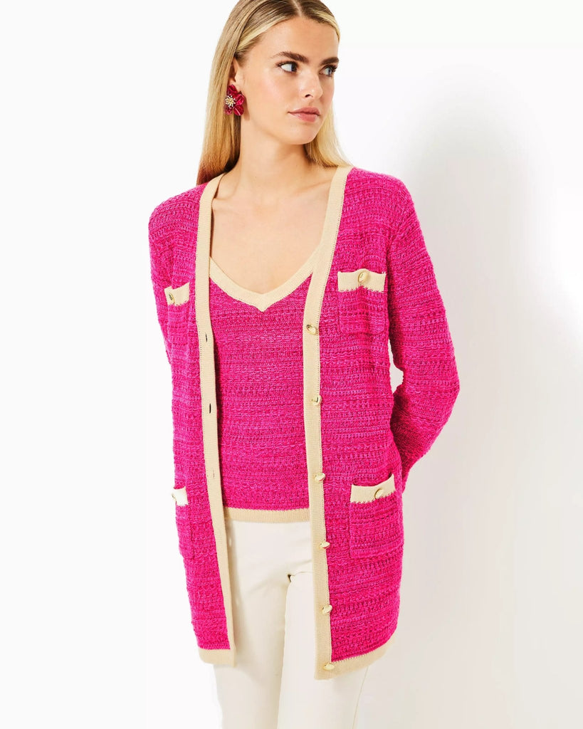Tannery Sweater SetHeartland Retail ItemsLILLY PULITZERThe Printed Peach Savannah