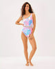 Tarly One - Piece SwimsuitHeartland Retail ItemsLILLY PULITZERThe Printed Peach Savannah