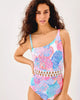 Tarly One - Piece SwimsuitHeartland Retail ItemsLILLY PULITZERThe Printed Peach Savannah