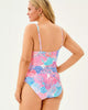 Tarly One - Piece SwimsuitHeartland Retail ItemsLILLY PULITZERThe Printed Peach Savannah