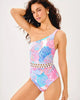 Tarly One - Piece SwimsuitHeartland Retail ItemsLILLY PULITZERThe Printed Peach Savannah
