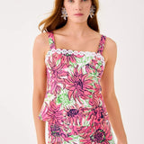 Tarni TopLILLY PULITZERThe Printed Peach Savannah