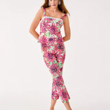 Tarni TopLILLY PULITZERThe Printed Peach Savannah