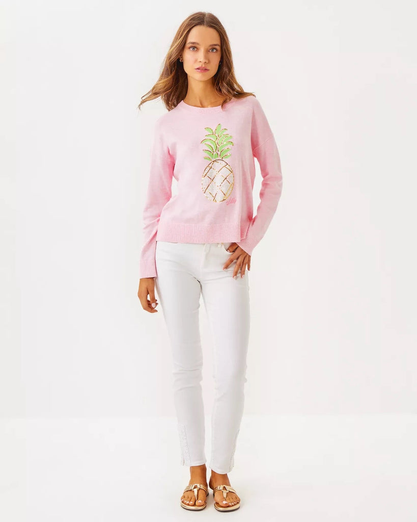 Tensley SweaterHeartland Retail ItemsLILLY PULITZERThe Printed Peach Savannah