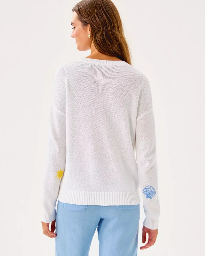 Tensley SweaterHeartland Retail ItemsLILLY PULITZERThe Printed Peach Savannah