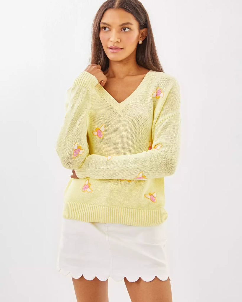 Tensley SweaterHeartland Retail ItemsLILLY PULITZERThe Printed Peach Savannah