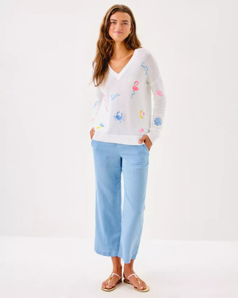 Tensley SweaterHeartland Retail ItemsLILLY PULITZERThe Printed Peach Savannah