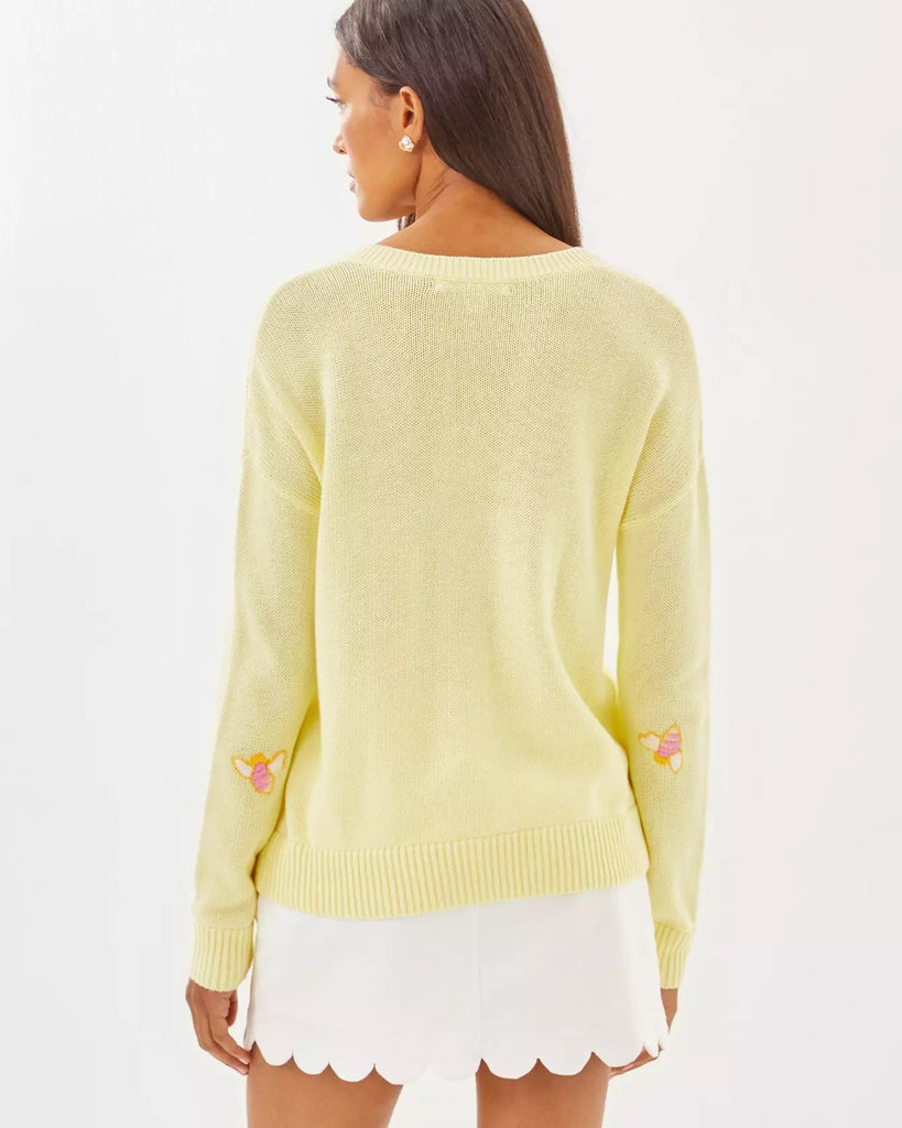 Tensley SweaterHeartland Retail ItemsLILLY PULITZERThe Printed Peach Savannah
