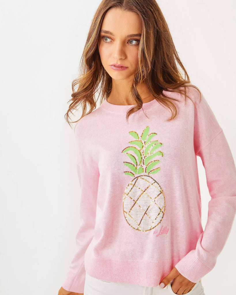 Tensley SweaterHeartland Retail ItemsLILLY PULITZERThe Printed Peach Savannah