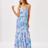 Teresa Maxi DressLILLY PULITZERThe Printed Peach Savannah